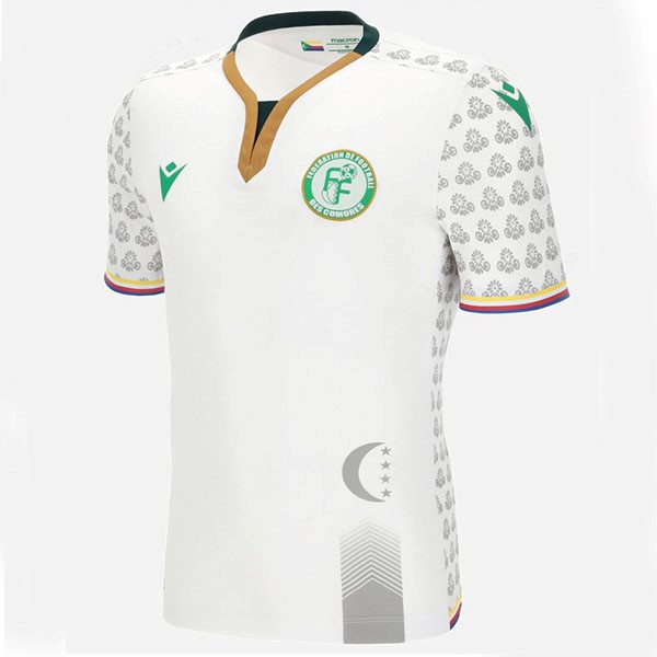 Tailandia Camiseta Comoras 2ª 2022